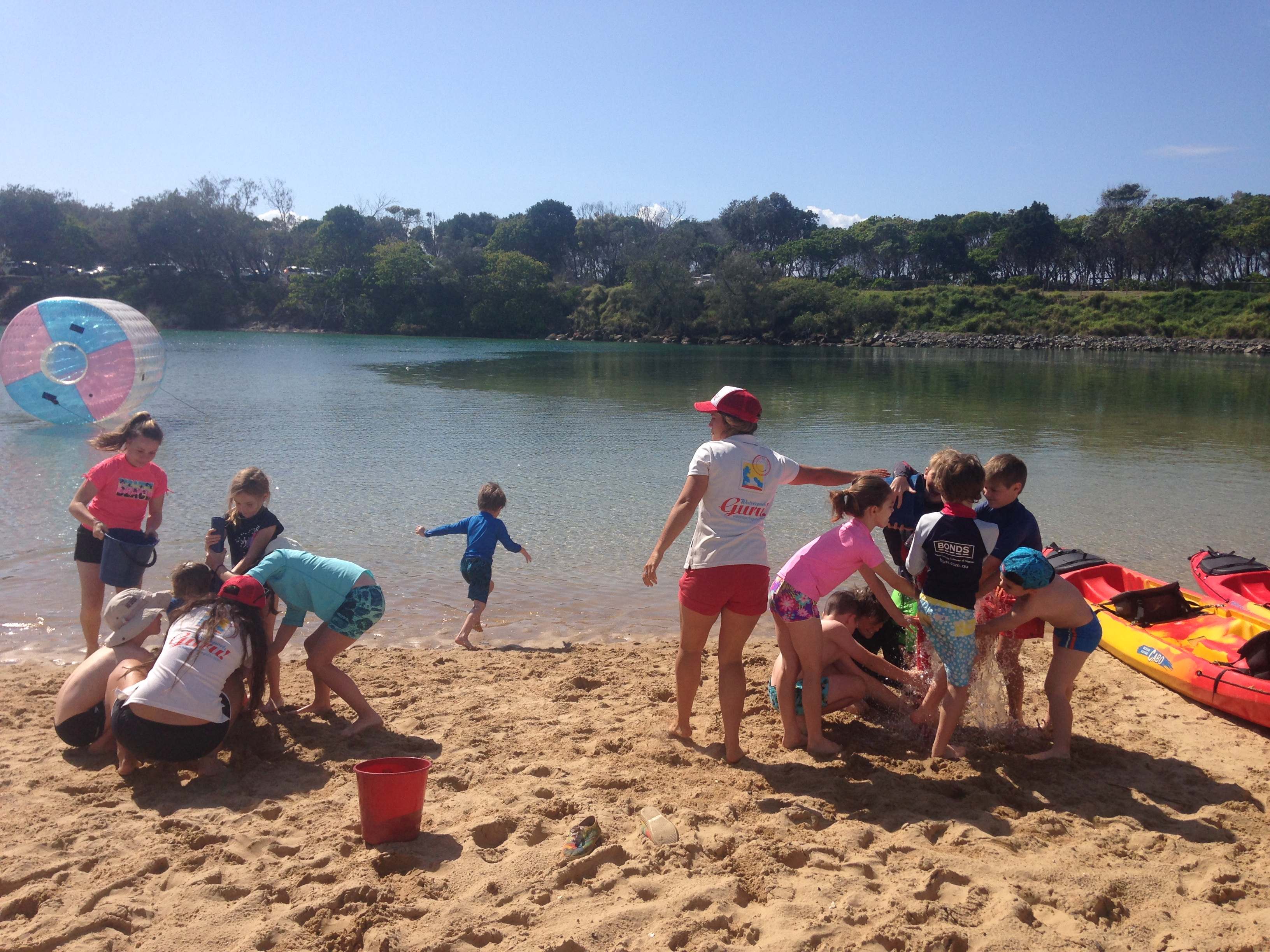 JUNIOR ADVENTURE GURUS